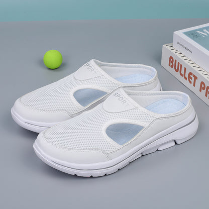 💥【35-48】💥Moda letnia Casual Letnie półkapcie Lekkie buty sportowe unisex