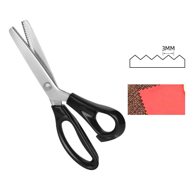 🔥✂️ Nożyce krawieckie ząbkujące, dostępne w 5 rozmiarach.