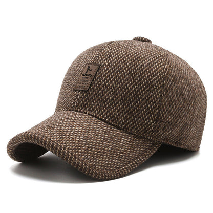 🧢 Topla muška kapa sa zaštitom za uši: udobnost za jesen i zimu.