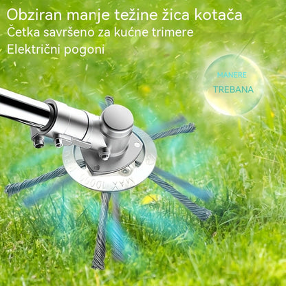 💥【Kupite jedan, dobijte jedan gratis】15 € po komadu 🌿⚙️ Oštrica za kosilicu s žicom od 6 inča