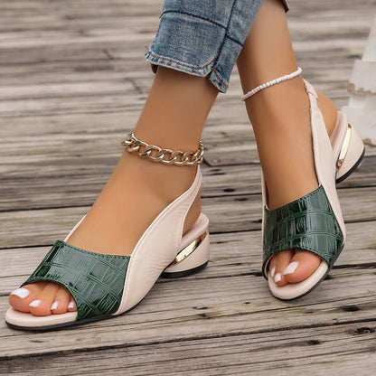 💖👡【50% popusta 🔥】【35-43】Ljetne ženske sandale s rimskom petom - novi model ✅️Plaćanje pouzećem