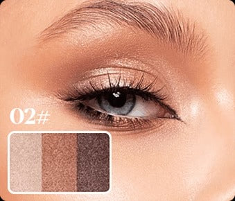 【1/2/3/4 KOM】✨ Sjenilo za oči 3 u 1 u stiku – Trenutačan sjaj, lifting efekt i dugotrajnost 💄