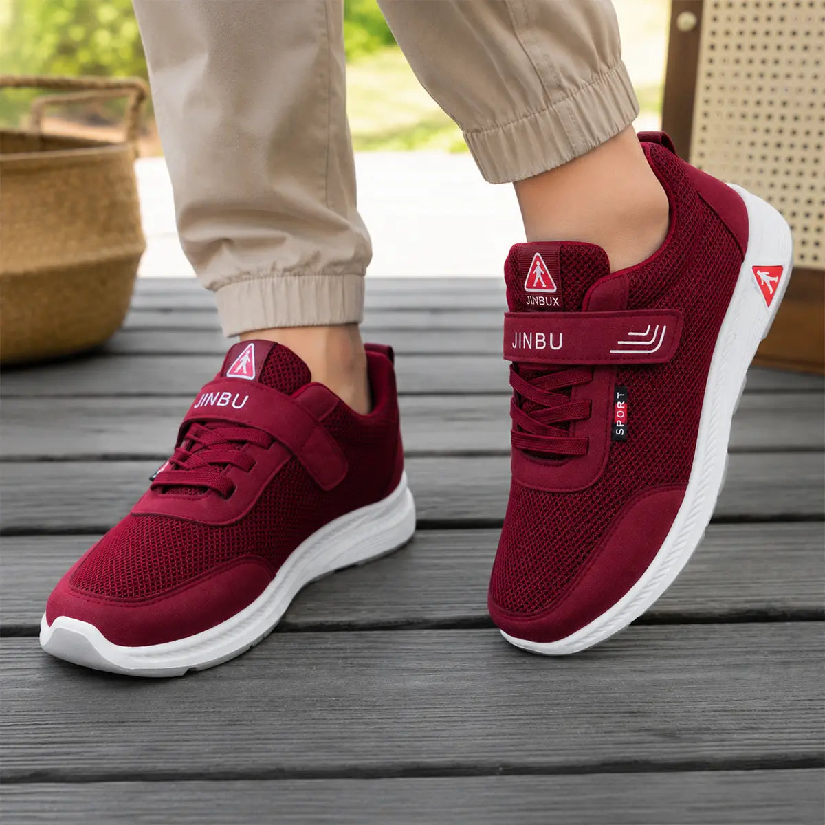 【36-44】🦶Damskie buty do masażu antypoślizgowe – oddychające, siateczkowe, z miękką podeszwą – buty ortopedyczne zapewniające wygodę seniorom