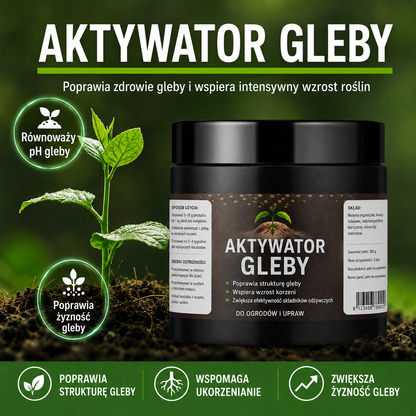 🌱【2 sztuki】Uniwersalny organiczny aktywator do domu i ogrodu🌱