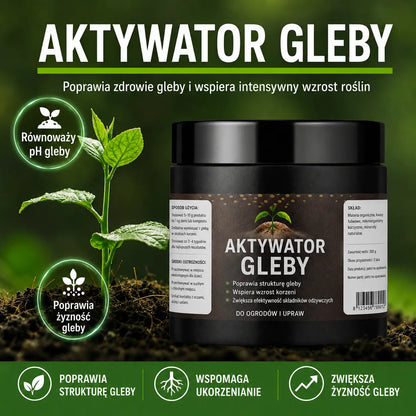 🌱【2 sztuki】Uniwersalny organiczny aktywator do domu i ogrodu🌱