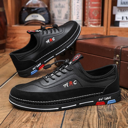 【39-48】Zapatos de negocios casuales de alta gama para hombre, con suelas suaves y cómodos de llevar.