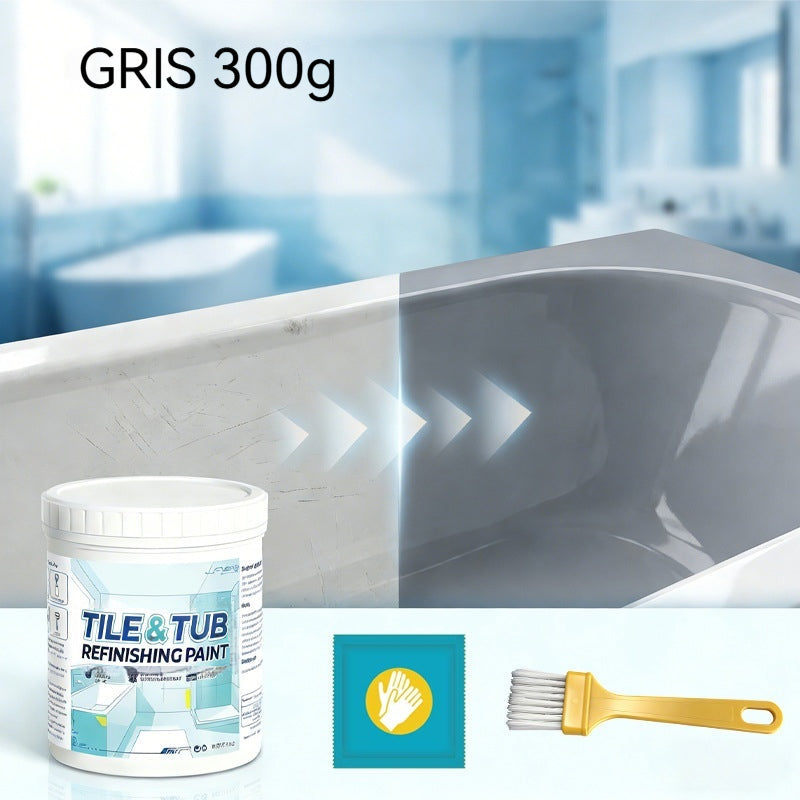 🔥Kit de pintura premium para la renovación de azulejos y bañeras