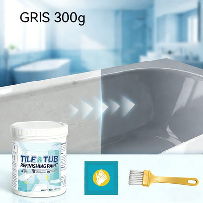 🔥Kit de pintura premium para la renovación de azulejos y bañeras