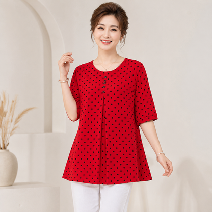 ✨【-50% ZNIŻKI】【L-5XL】💞Nowa jesienna koszula 2026 w grochy
