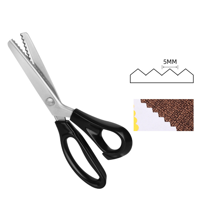🔥✂️ Nożyce krawieckie ząbkujące, dostępne w 5 rozmiarach.