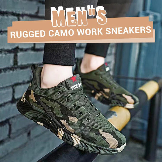 🥾【36-44】Botas de senderismo de camuflaje para hombre