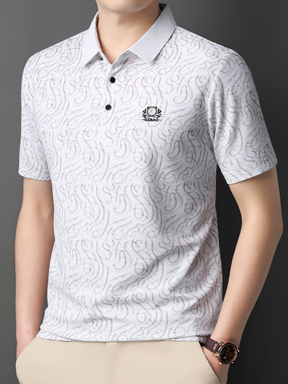 🔥[M-4XL] 🔥Nowa letnia koszulka polo z krótkim rękawem, casualowa, 2026✅️ [Płatność przy odbiorze]
