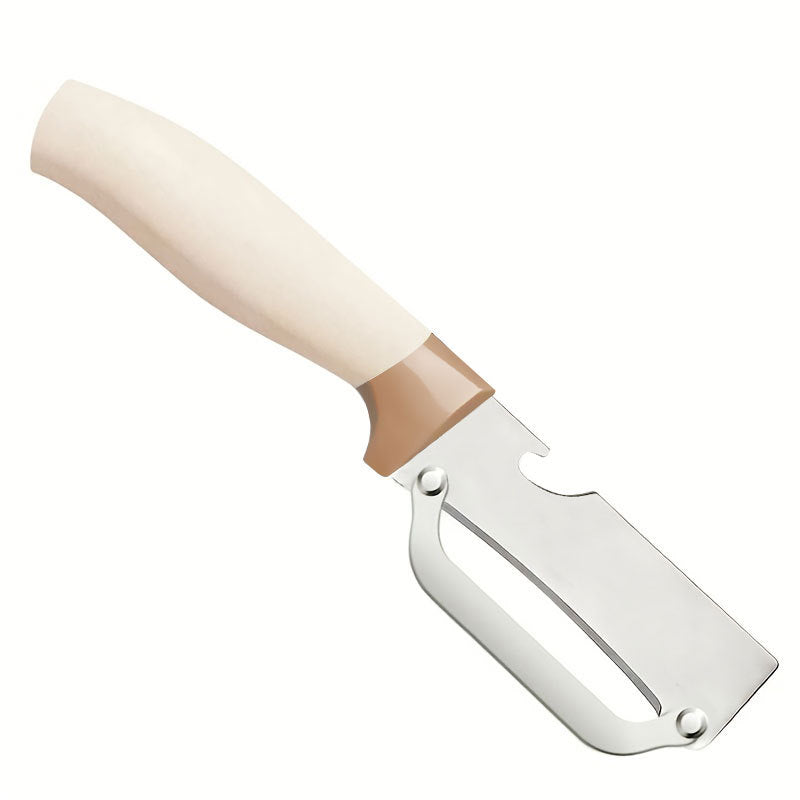 ✅Kupite 1, dobijte 1 gratis (2 artikla) 🧅🔪 Višenamjenska kuhinjska gulilica: Guli, reže povrće, otvara boce! 🔥