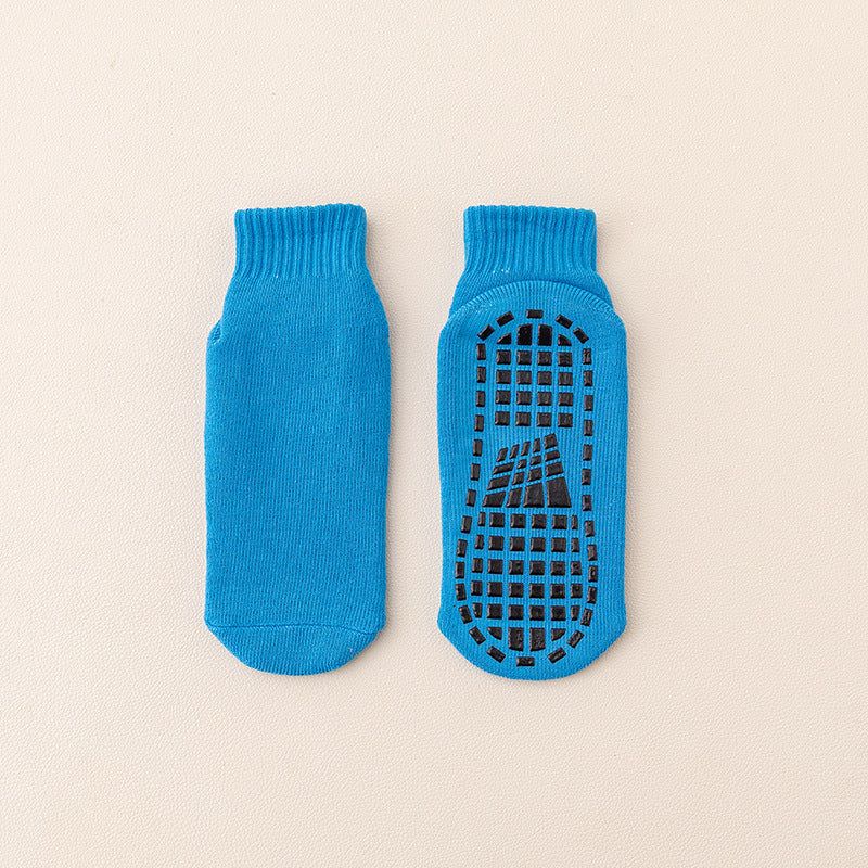 🧦🔥💥Kup 3, a 3 dostaniesz gratis🔥 Zimowe, antypoślizgowe skarpetki podłogowe, bardzo szorstkie i ciepłe, bardzo gruba, wykonane z frotte, Massuje podeszwy stóp