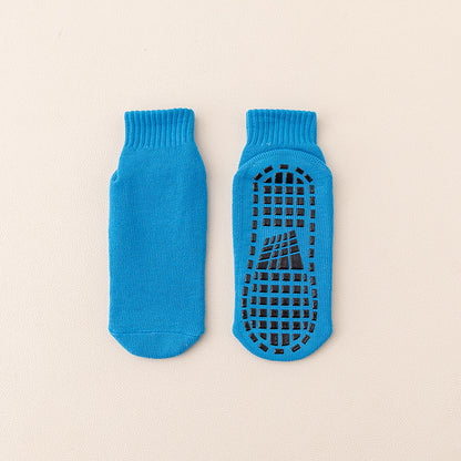 🧦🔥💥Kup 3, a 3 dostaniesz gratis🔥 Zimowe, antypoślizgowe skarpetki podłogowe, bardzo szorstkie i ciepłe, bardzo gruba, wykonane z frotte, Massuje podeszwy stóp