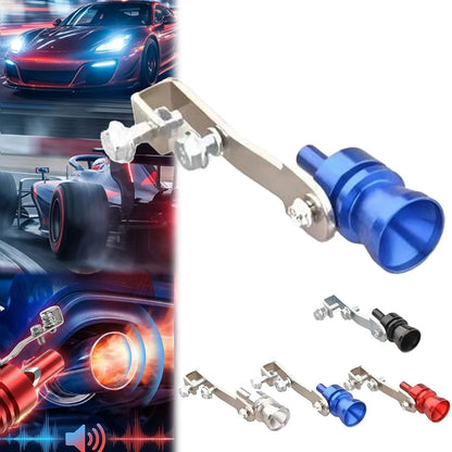 【Kúpte 1 a získajte 1 zadarmo】Turbo zvuková píšťalka na výfuk – odolná a pútavá kovová