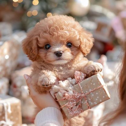 🥰💟Lindo robot de peluche de cachorro: puede ladrar, caminar y mover la cola.