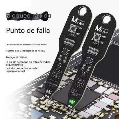 🔥【2 unidades por 99 PLN】Detector de fallos de placa base inductivo de alta precisión: Una herramienta importante para localizar y detectar fallos electromagnéticos en teléfonos móviles.