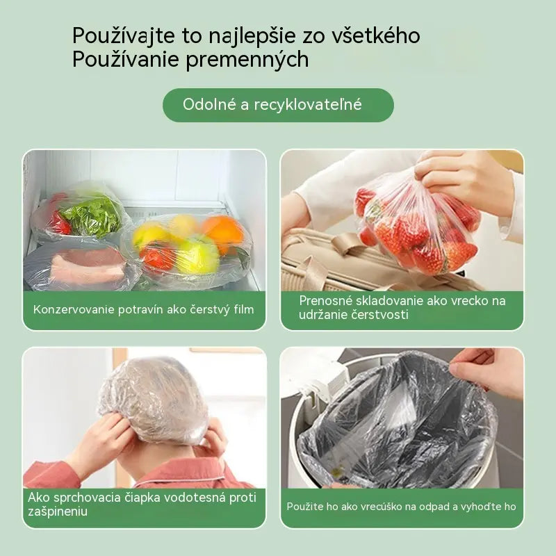 🔥🔥【500 kusov】-- 29€【Posledná akcia: 50% zľava】✨500 listov opakovane použiteľnej, flexibilnej potravinárskej fólie