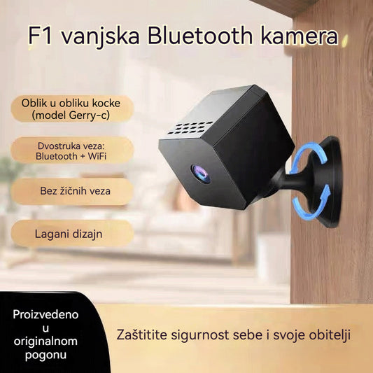 🏠📹🕵️【Novi proizvod u izravnoj prodaji】🔥Mala kvadratna kamera, pametna kamera visoke razlučivosti, podržava WiFi, podržava bežično daljinsko gledanje.