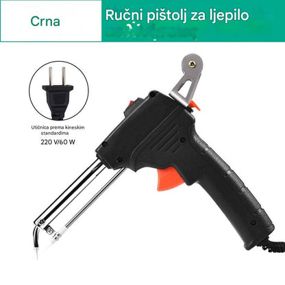 50% POPUSTA🔥🔩Ručni električni pištolj za lemljenje, set za automatsko lemljenje✅