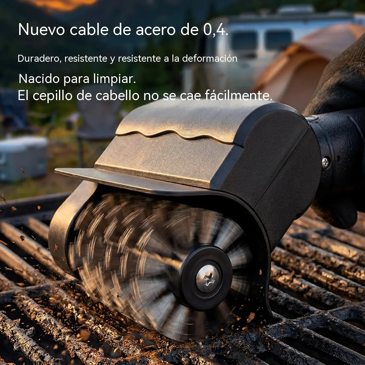 🔋🧹 Bežična električna četka za čišćenje roštilja – litijska baterija, višenamjenska i jednostavna za korištenje 🔥🍖