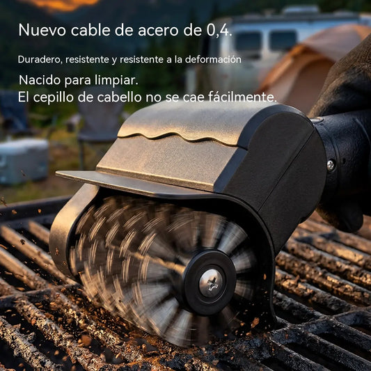 🔋🧹 Bežična električna četka za čišćenje roštilja – litijska baterija, višenamjenska i jednostavna za korištenje 🔥🍖