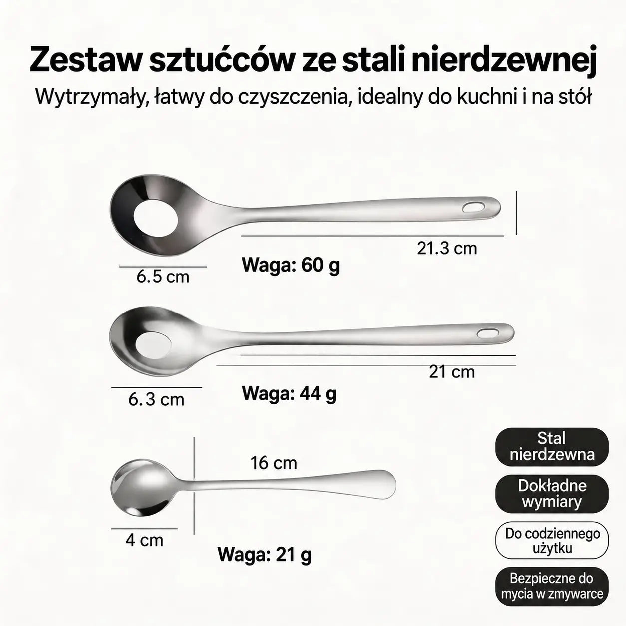 🍖 【Zestaw 3-częściowy】Formierka do klopsików ze stali nierdzewnej 304 – idealna do przygotowywania klopsików mięsnych i rybnych, doskonała do domowego gotowania 🥄