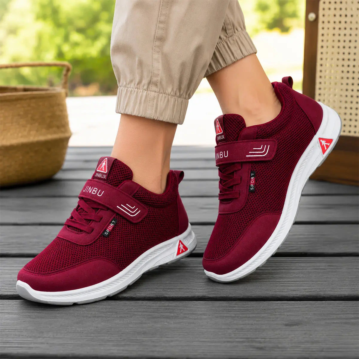 【36-44】🦶Damskie buty do masażu antypoślizgowe – oddychające, siateczkowe, z miękką podeszwą – buty ortopedyczne zapewniające wygodę seniorom
