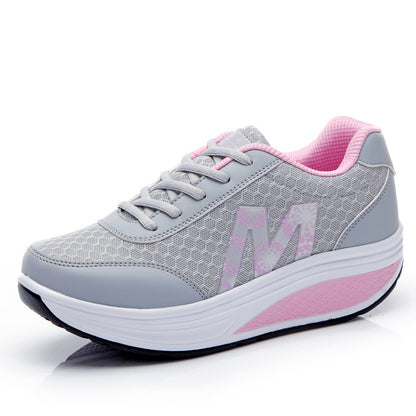 50% de descuento 🔥Zapatillas deportivas de malla para mujer, transpirables y ligeras, cómodas para llevar en verano