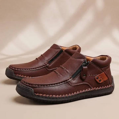 👞 Плащане при доставка✅️【38-48】Мъжки ежедневни обувки за дейности на открито - Ръчно шити мартин ботуши🔥