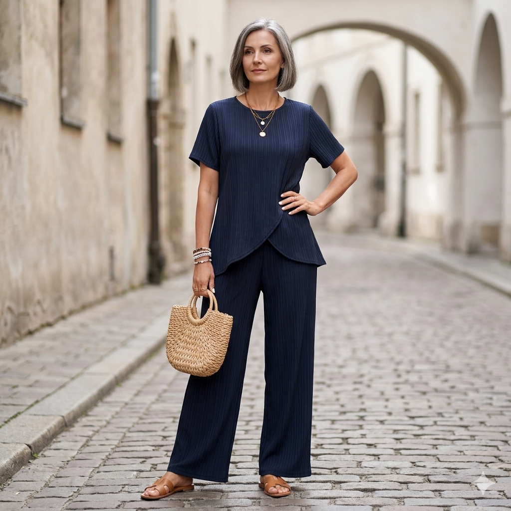 ✨👘✅Płatność przy odbiorze ✅ Nowoczesny, minimalistyczny, jednolity kolor, nieregularny garnitur, dobrze dopasowany krój