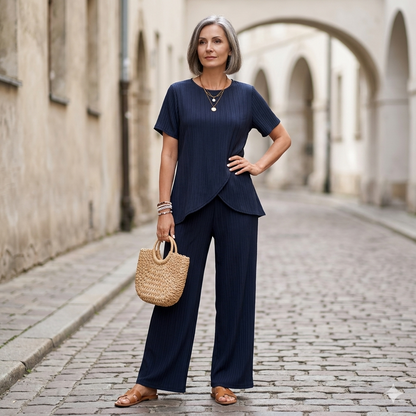 ✨👘✅Płatność przy odbiorze ✅ Nowoczesny, minimalistyczny, jednolity kolor, nieregularny garnitur, dobrze dopasowany krój