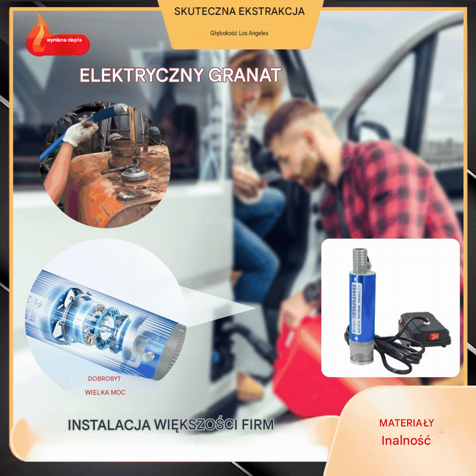 💥✅Kup 1, a drugi dostaniesz gratis🔥Nowa pompa olejowa Denaqi 21 V na baterię litową, pompa do oleju i wody o podwójnym zastosowaniu, bateria litowa