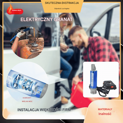 💥✅Kup 1, a drugi dostaniesz gratis🔥Nowa pompa olejowa Denaqi 21 V na baterię litową, pompa do oleju i wody o podwójnym zastosowaniu, bateria litowa