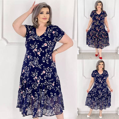 【Купете едно, вземете второ безплатно】💕【S-5XL】Висококачествени, удобни и стилни рокли