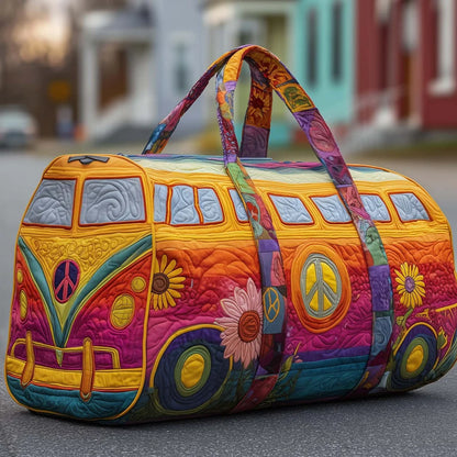 Hippie Van podstavljena putna torba