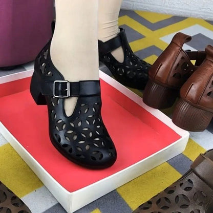 👡【Плащане при доставка】【35-41】💖Ръчно изработени висококачествени меки и дишащи кожени обувки