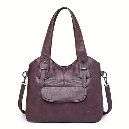 📢【50% отстъпка】👜Нова дамска винтидж чанта през рамо от естествена кожа