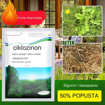 🔥【Kupite jedan, dobijte jedan gratis】👍🌱Herbicid, rješava probleme s korovom, može se koristiti za melioraciju zemljišta, uništavanje grmlja, uklanjanje korova u vrtovima, tvornicama itd.