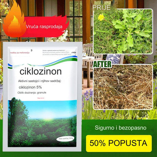 🔥【Kupite jedan, dobijte jedan gratis】👍🌱Herbicid, rješava probleme s korovom, može se koristiti za melioraciju zemljišta, uništavanje grmlja, uklanjanje korova u vrtovima, tvornicama itd.