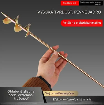 Kúpte za polovičnú cenu 👉 [Dĺžka 50 cm] ✨ Nástroj na vytváranie jamiek pri presádzaní v skleníku
