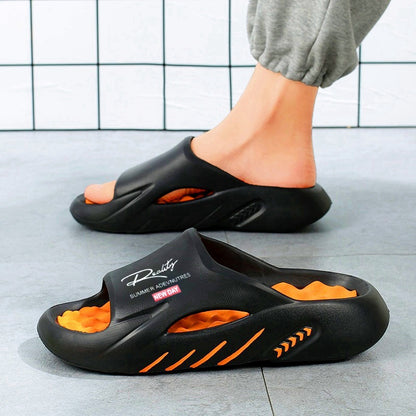 🔥✨Muške papuče s mekim potplatom, otporne na habanje i neklizajuće