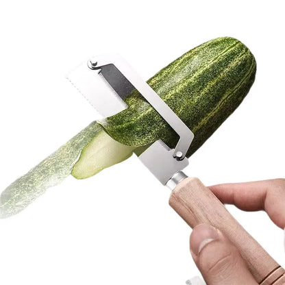 【50% taniej】✅ Kup jeden, drugi otrzymasz gratis (łącznie 2 sztuki) 🧅🔪 Wielofunkcyjna obieraczka kuchenna: obieraj, krój i otwieraj butelki! 🔥