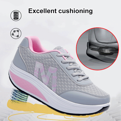 50% de descuento 🔥Zapatillas deportivas de malla para mujer, transpirables y ligeras, cómodas para llevar en verano