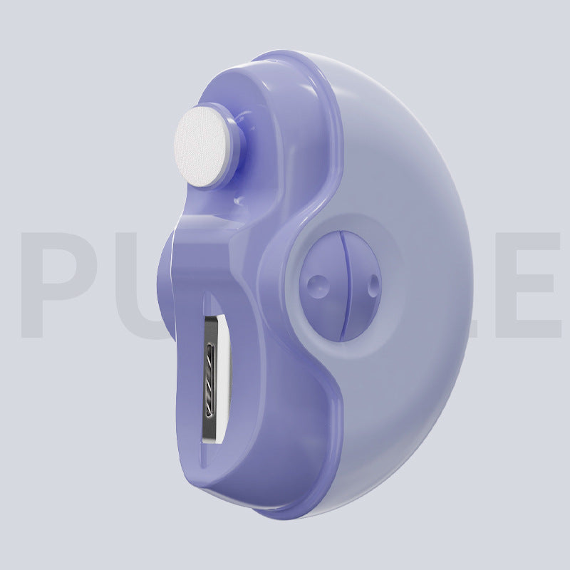 ✂️【Vruća prodaja】💅 【Nadograđena verzija】Višenamjenska električna turpija za nokte sa zaštitom od uklještenja, električne škare za nokte