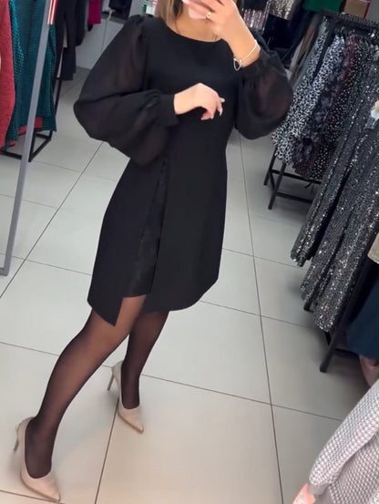 🔥【S-5XL】💖2025 Jesienno-zimowa nowa sukienka wysokiej jakości