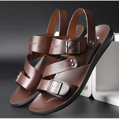 [39-48]👡👡 50% popusta——Nove muške ljetne sandale od mekane prave kože