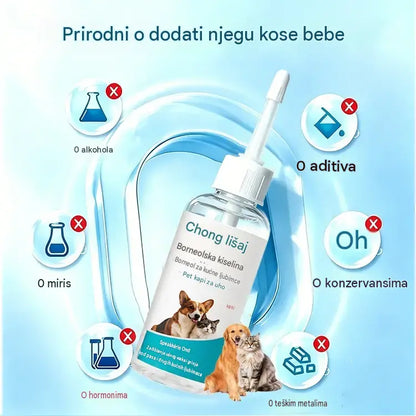 【Kupite 1, dobijte 1 gratis】 🐱🐶 Nježne kapi za čišćenje ušiju za kućne ljubimce – Recite zbogom bolestima uha