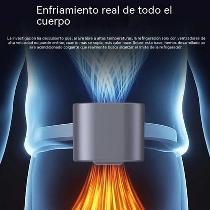 🌀❄Nuevo ventilador USB de gran capacidad con pantalla digital LED para montaje en coche y exteriores